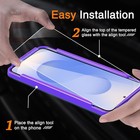3pcs Tempered Glass Screen Protector   Camera Lens Protector For Samsung Galaxy