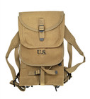 Ww2 Us M1928 Equip Bag Vintage Military Tactical Canvas Army Style Backpack Set