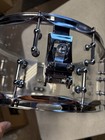 Jkp Clear Acrylic 14 Diameter X 6 5 Inch Deep Snare Drum