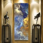 Abstract Cloud Canvas Painting Canvas Wall Art Home D  cor Picture Poster Prints
