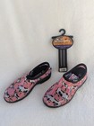 Size 7 Women s Sloggers Pink Cowabella Made In The Usa Rain   Garden Shoes