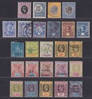 British Africa Classic Selection 42 Different Stamps Scv  208