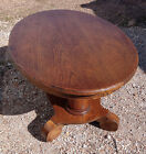 Oval Oak Coffee Table  ct418 