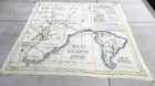 Rare Antique 1902 To 1919 Inland South America Missionary Union Map  88    X 88   