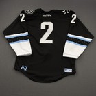 2020-21 Buffalo Beauts Game-issued Nwhl Jersey Phf Meigray