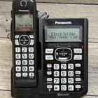 Panasonic Kx-tgf570 Bluetooth Cordless Phone Answering Machine W   1 Handset