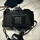 Vintage Minolta X700 Camera W extra Lenses   Attachments 