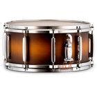 Pearl Masters Maple Snare Drum 14 X 6 5 In  Matte Olive Burst