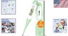 Lightweight Waterproof Digital Thermometer With Easy-clean Design For Families