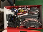 2008 Scx Compact Formula Racing Ferrari Car Slot Track Set 1 43 Target Exclusive