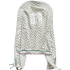 Dockatot Deluxe   Cover  Only Chevron Pattern