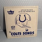 Original Vintage Baltimore Colts 45 Record