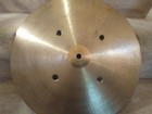 Vintage Zildjian Avedis Grams 14 Inch Quick Beat Hi Hat Bottom Cymbal - Clean 