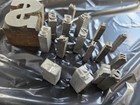 Vintage Letterpress Metal Type 17 Lb Mixed Lot Printers Type Assorted Fonts