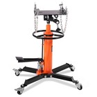 Hydraulic Transmission Jack 1322 Lbs 360   Swivel Wheels For Car Lift