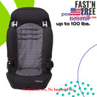 Cosco Kids Finale 2-in-1 Booster Car Seat  Toddler To Youth fiberwave Ii  Unisex