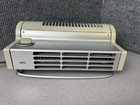 Vintage Braun H7 Desk Fan Heater 1967 Dieter Rams Reinhold Weiss Tested Working