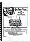 John Deere D Di Unstyled Tractor Owners Operators Manual Sn 119100-143799