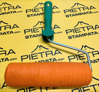 Concrete Cement Textured Roller Stamp Wood Roller