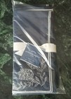 Pottery Barn Hanukkah Celebration Napkins - Set Of 4 - Retail  48 New Free Ship