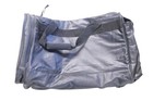 Mustang 13160 Harley Davidson Black Leather Duffle Nos