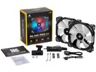Corsair Ml140 Pro 140mm Premium Magnetic Levitation Rgb Led Pwm Fan With Lightin