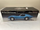 Very Rare Vintage Jim Beam 1968 Chevy Corvette Decanter Yellow Empty With Box