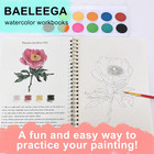 Watercolor Workbooks  Coloring Book Beginner Painting Kit  Arts Crafts Supplies