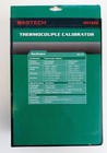 Mastech Ms7220 Thermocouple Calibrator Simulate Tc mv Output - Black   Green