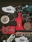 Lot Of Advertisement Vintage To Modern Keychains Keyrings