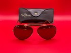 Vtg Rare Ray-ban B l Leathers Drivers Bausch   Lomb Usa Brown 62 14 Sunglasses