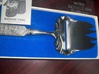 1973 Vintage Konge Tinn Norwegian Pewter Cheese Slicer New In Box