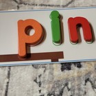 Carson Dellosa Wooden Alphabet   Language Puzzle Word Boards Set  Ages 3-7