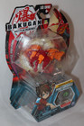 Bakugan Battle Planet Ultra Pyrus Garganoid Red Bakucores Set Brawlers New Box