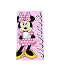 Disney Minnie Mouse 100  Cotton Kid s Beach Towel  28  X 58   Pink New
