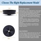 Garbage Disposal Splash Guards 3 8 Inch Sink Baffle Replacement For Insinkerator