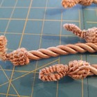 Gold Rope Curtain Tie Backs 5 In The Set 24  Inches Length