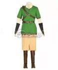 Legend Of Zelda  Skyward Sword Link Cosplay Costume