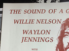 Willie Nelson 1980 s Pomona Fairgrounds California Concert Poster 14  X 22 