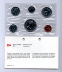 1978 Canada Royal Canadian Mint 6-coin Uncirculated Proof Like Set Cello Sealed