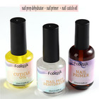 Nail Dehydrator And Nail Primer With Cuticle Oil Set  Air Dry Bonding Primer For