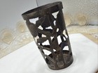 Vintage Mexico Sterling Silver Shot Glass Cover toothpick Holder 7 Grams