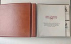 1982 Complete Set Of First Day Covers Birds   Flowers Of The 50 States In Album