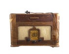 Antique Vintage Detrola 448 Tube Am Radio record Phonograph Untested