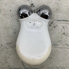 Nuface Mini Petite Facial Toning Device White W  Charging Cord Microcurrent Tech