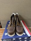 New  Thorogood 814-4203 Crazy Horse Moc Toe Maxwear Wedge Sz  9ee