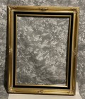 Wooden Picture Frame Gold Color Without Glass Size 18    X 24   style   Tp-b5g