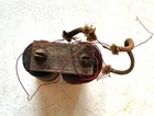 Antique Western Electric Telephone Phone Coil Ringer Non Working Parts Usa