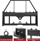 45  Pallet Fork Frame W  48  Fork Blades For Loaders Tractors Quick Tach 4000lbs