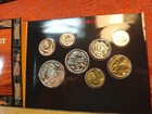1990 Australian Mint Set - 8 Coins Total - Royal Australian Mint - Free S h Usa